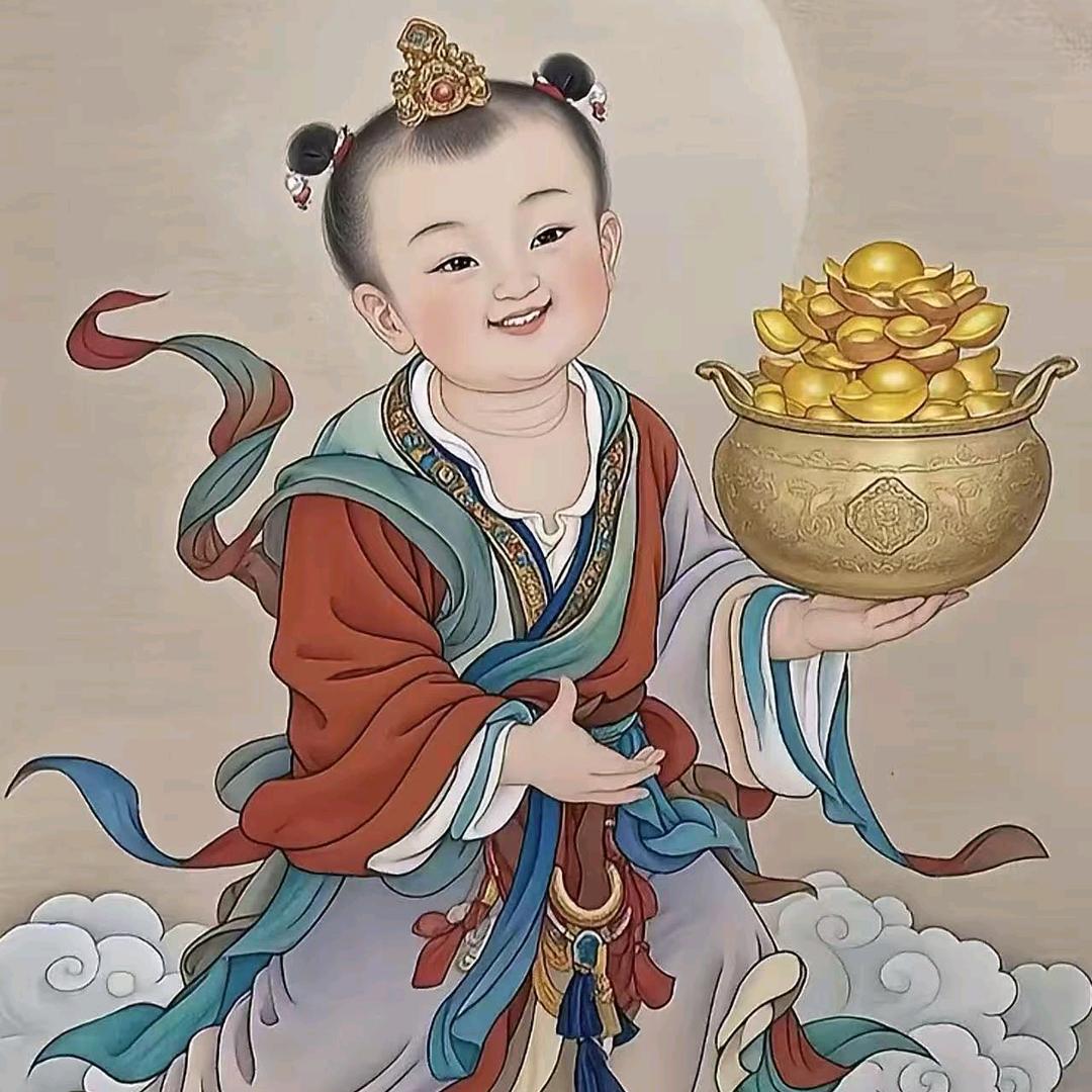 普陀山善财童子
