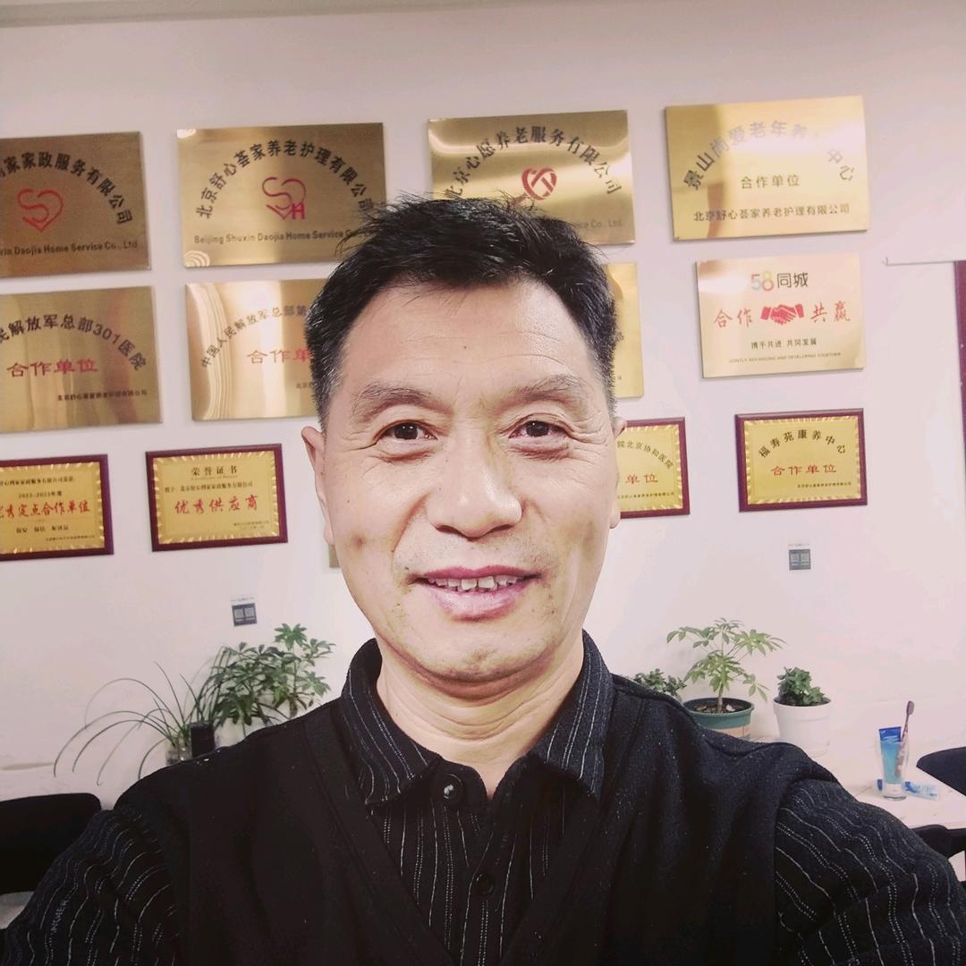 58，舒心人力资源服务公司郭经理