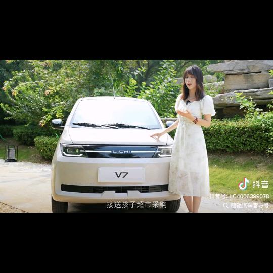 鸿宝电动车四轮车