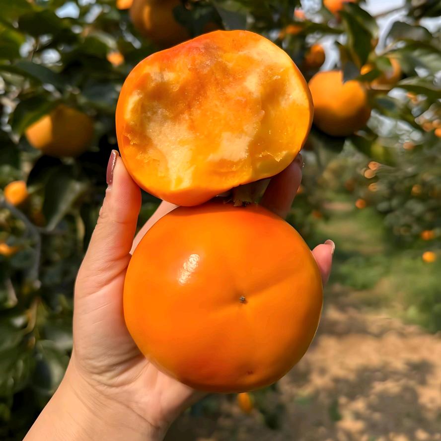 张哥农品汇～巧克力脆柿子