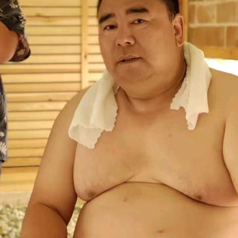 憨厚的大叔