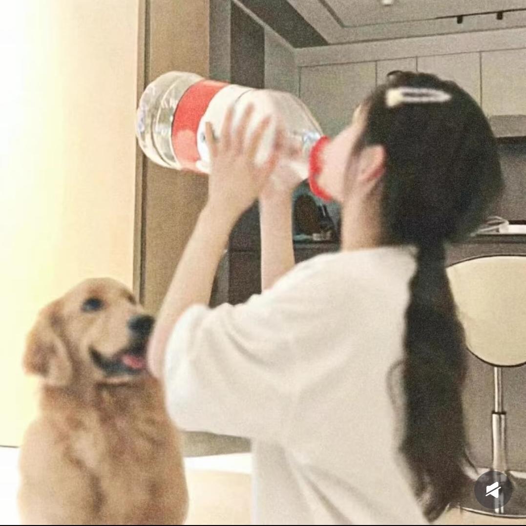 小熊好紧张.