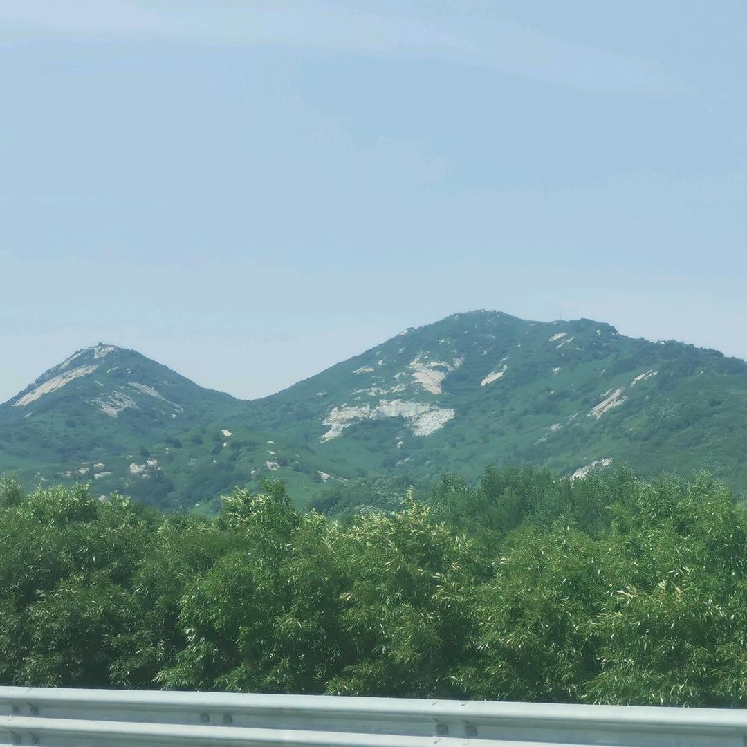 夕阳如火