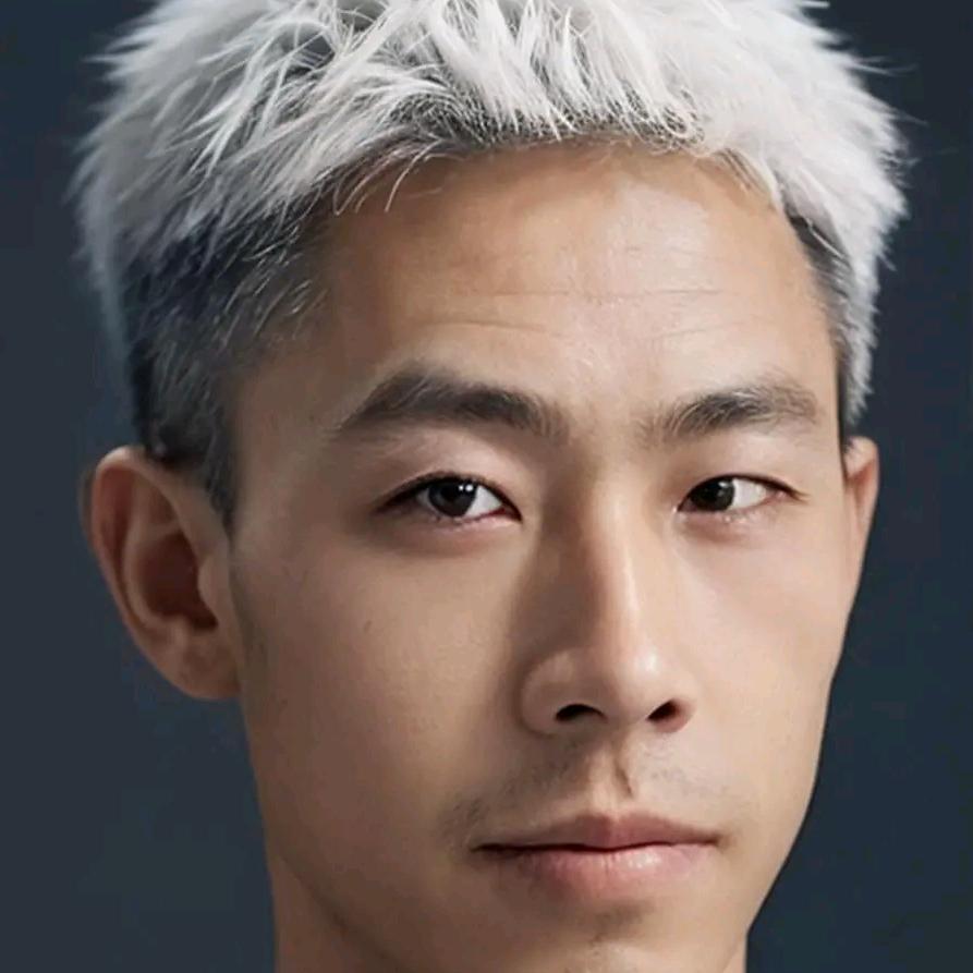 差一点就是帅哥