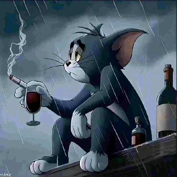 谁独自将烟焚散