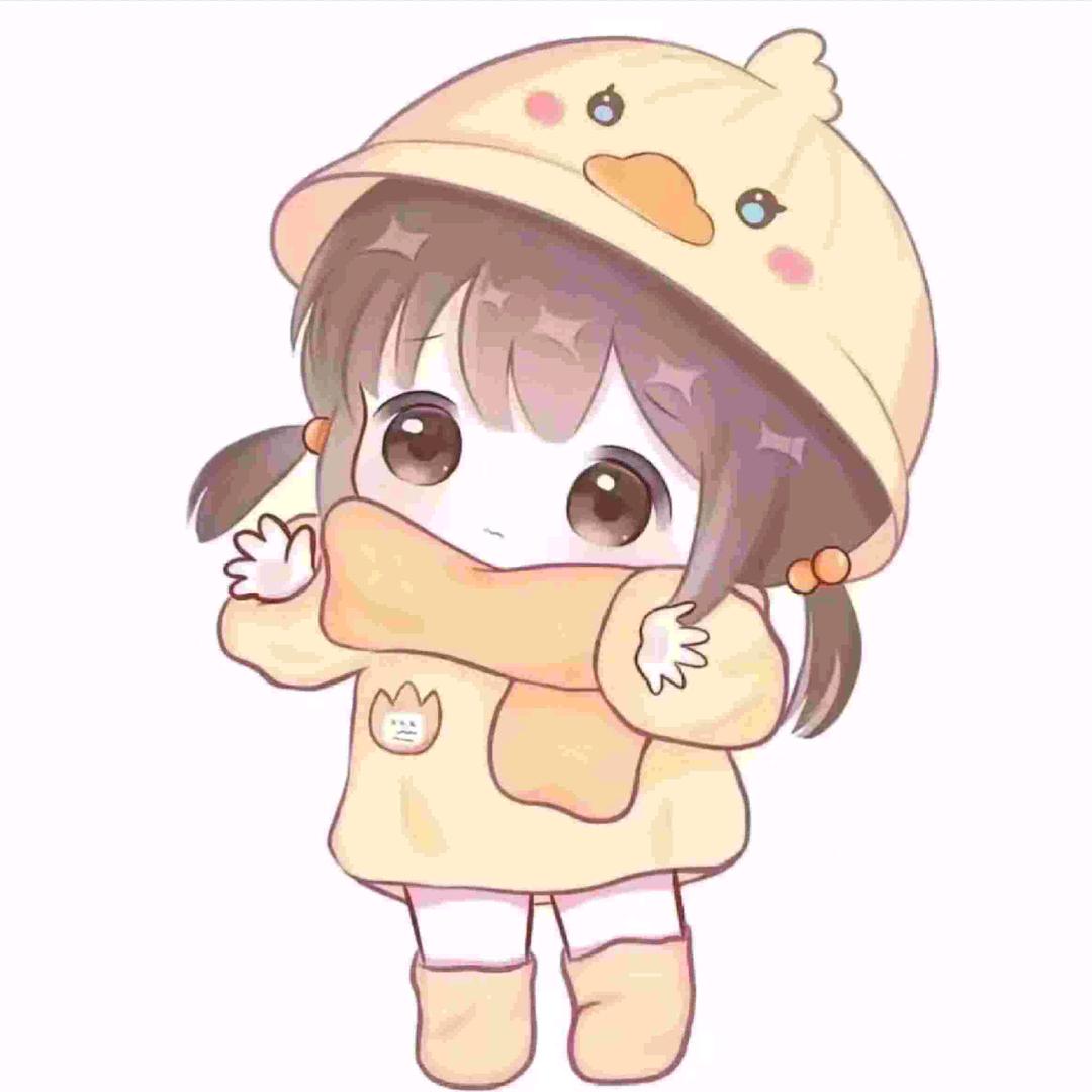 可爱的小开心。