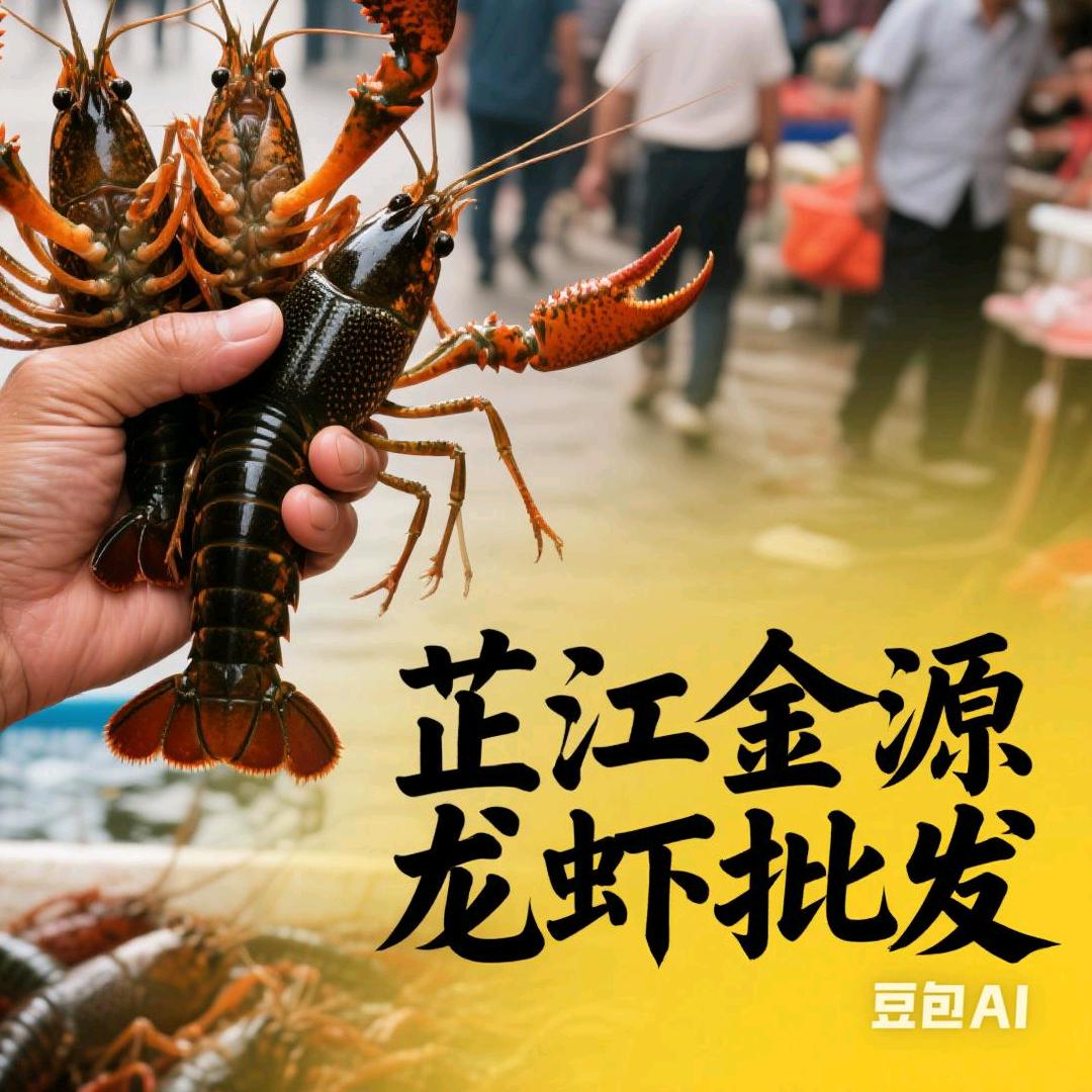 芷江金源龙虾水产批发