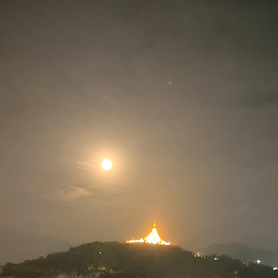 该睡了
