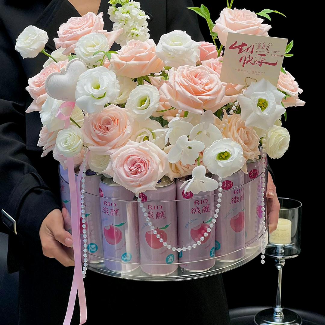 花满楼花艺工作室 小李