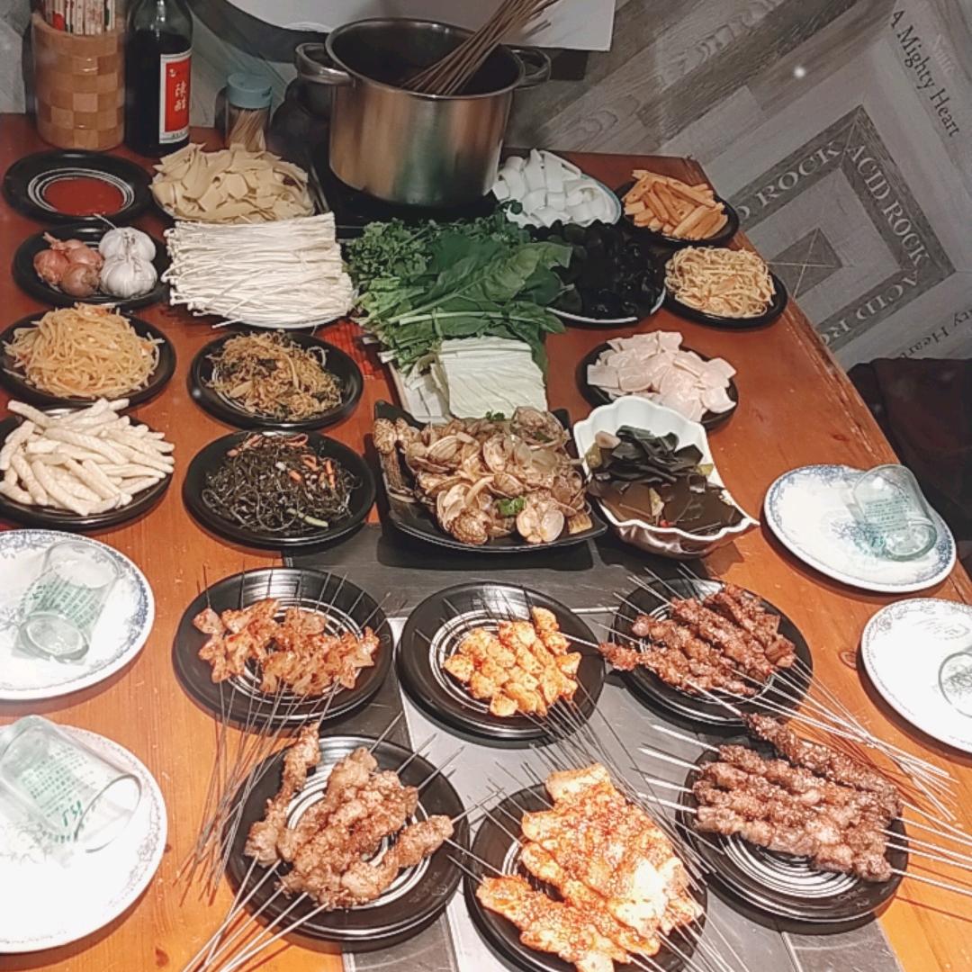 翠儿姐爱烧烤