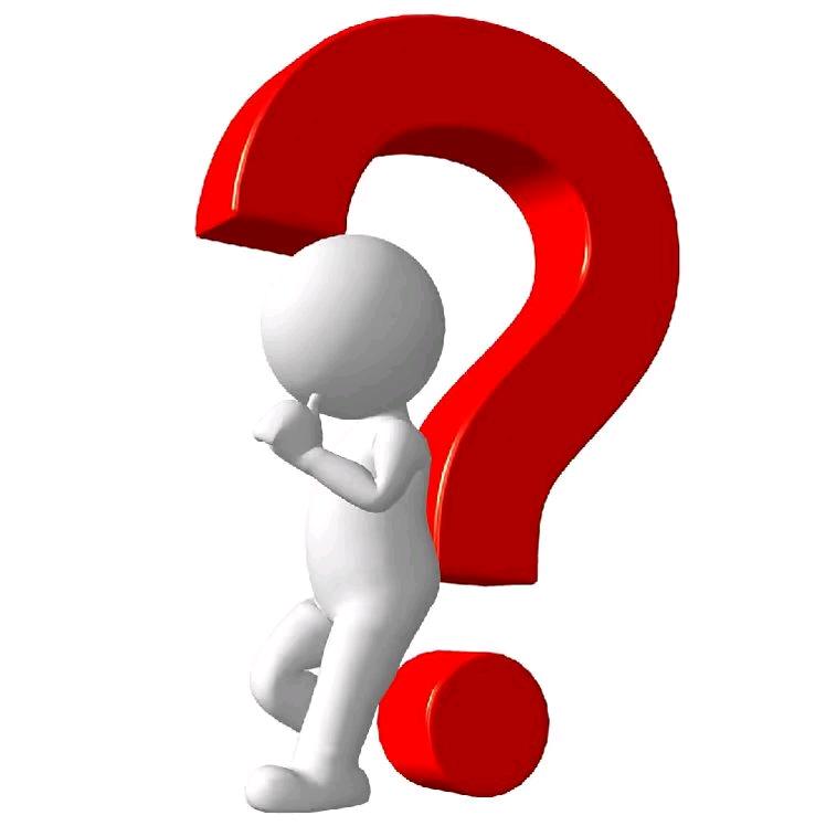 ❓