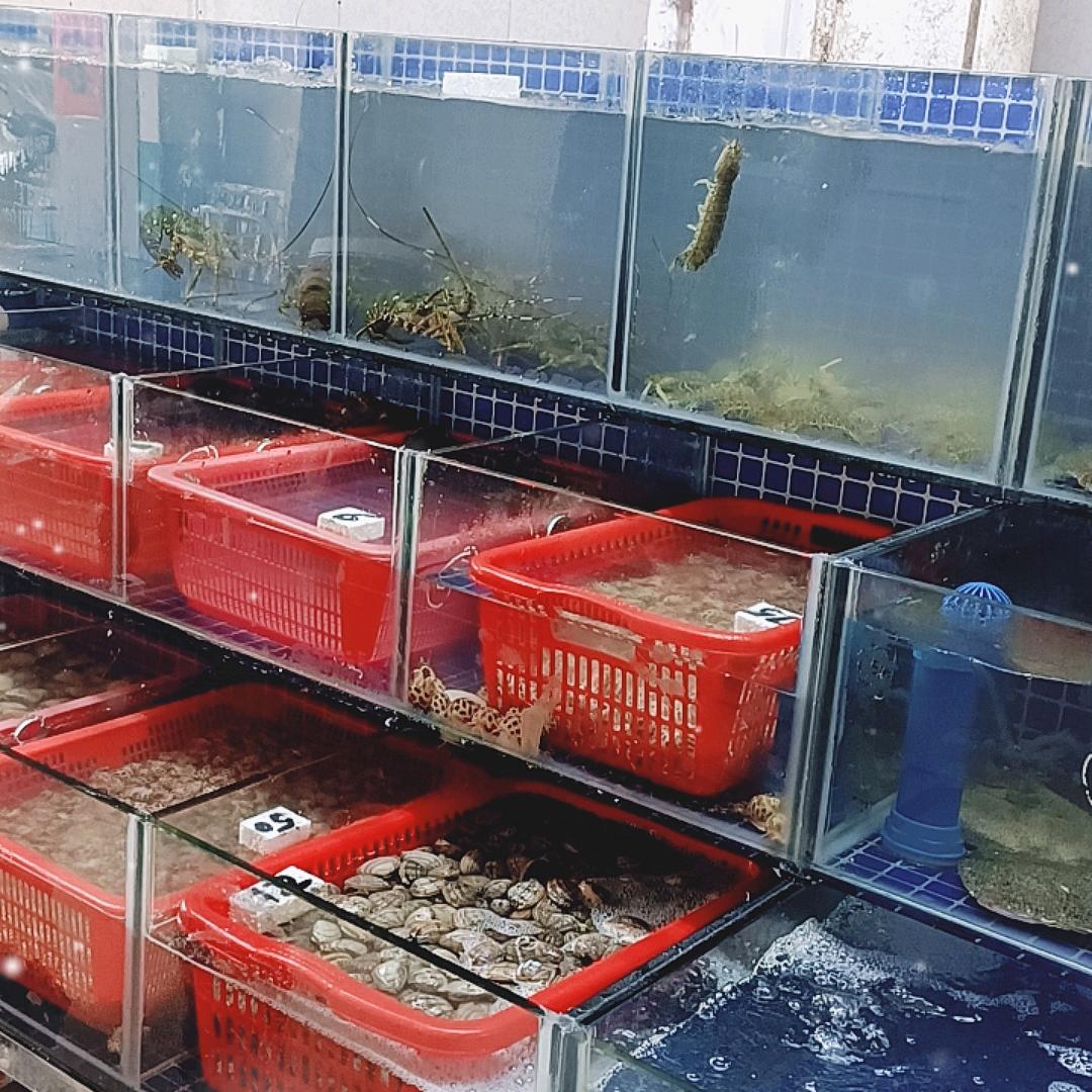 海鲜档东润市场