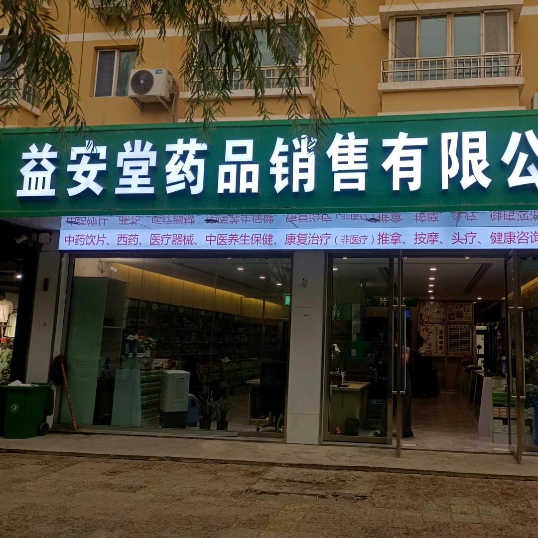 民丰县益安堂药品