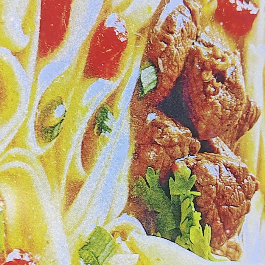 忘情牛肉面！