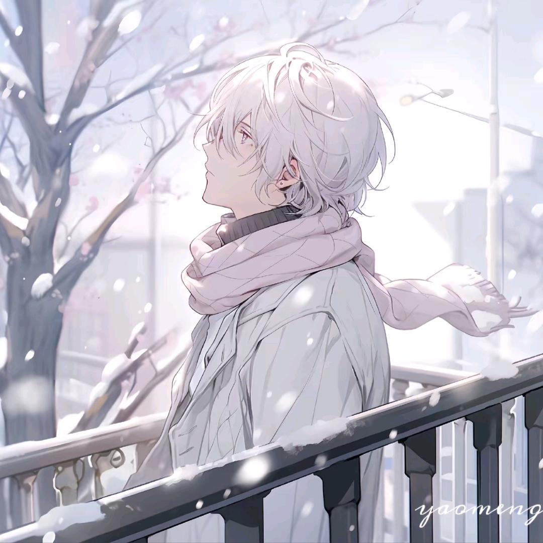 雪是冬夜写给人间的诗