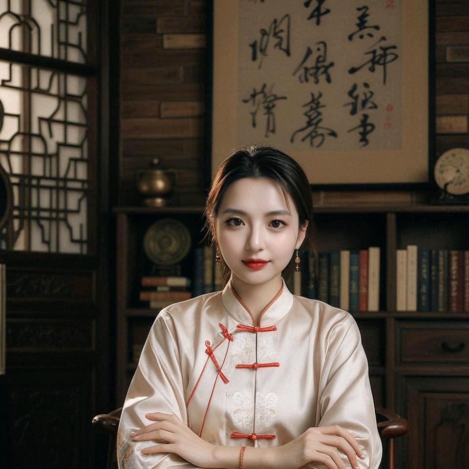 国学纹绣--水墨36134