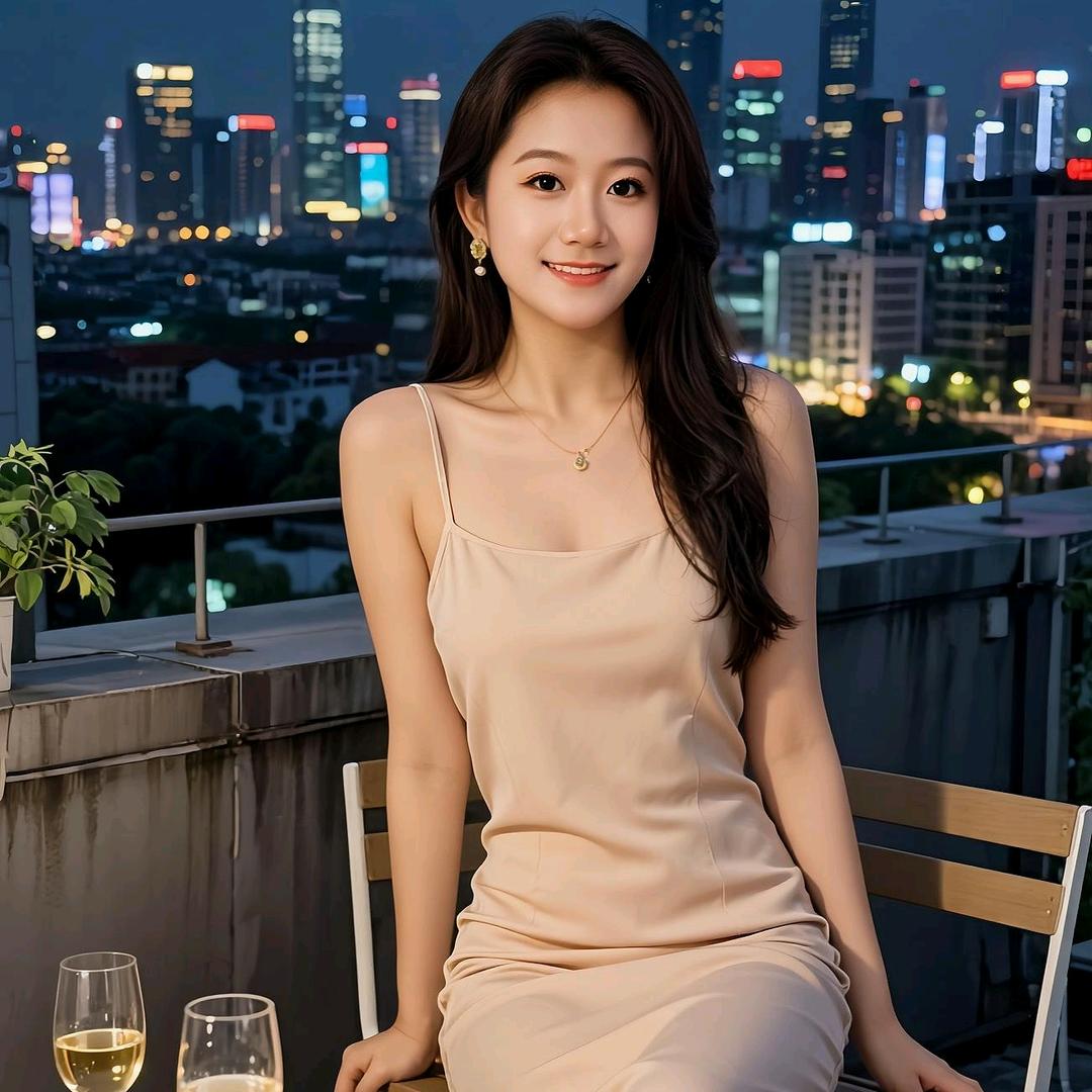 一朵风中摇曳的水仙花