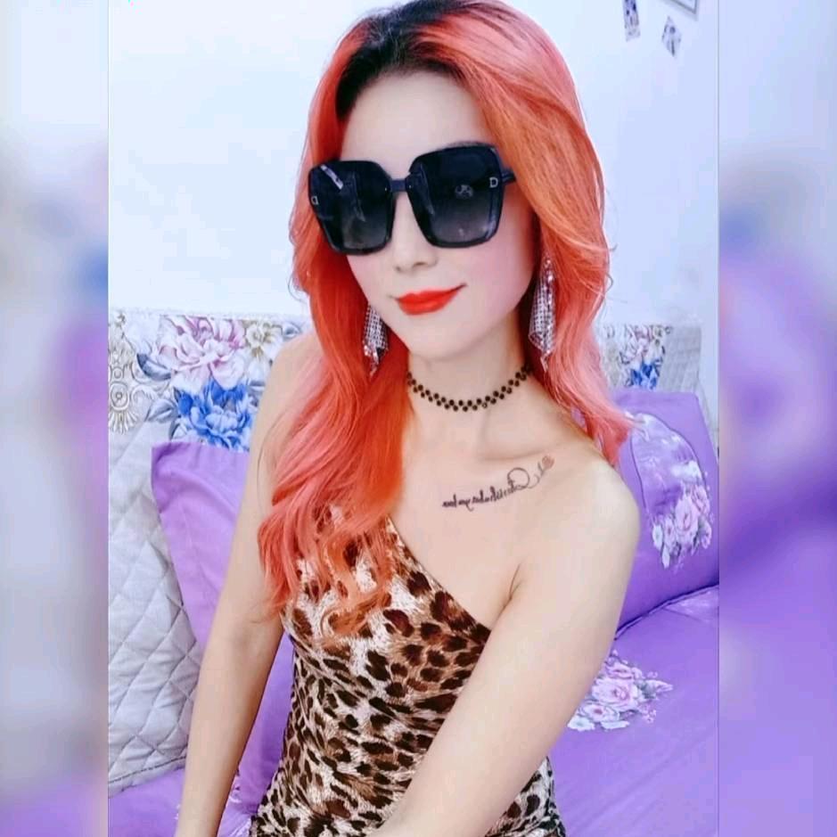 傲娇💅女神范