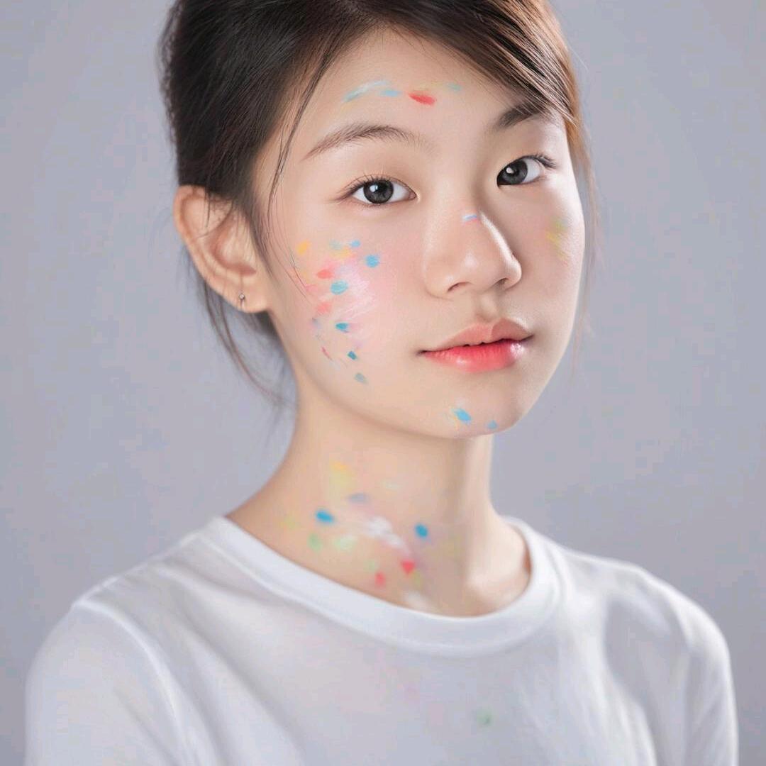 爱笑的女孩