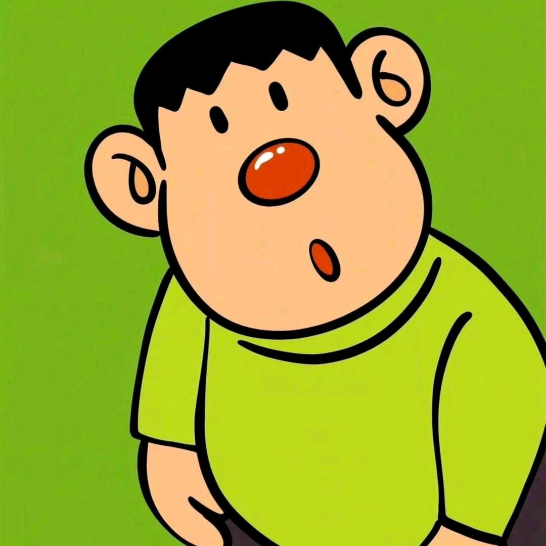 熬夜的胖虎