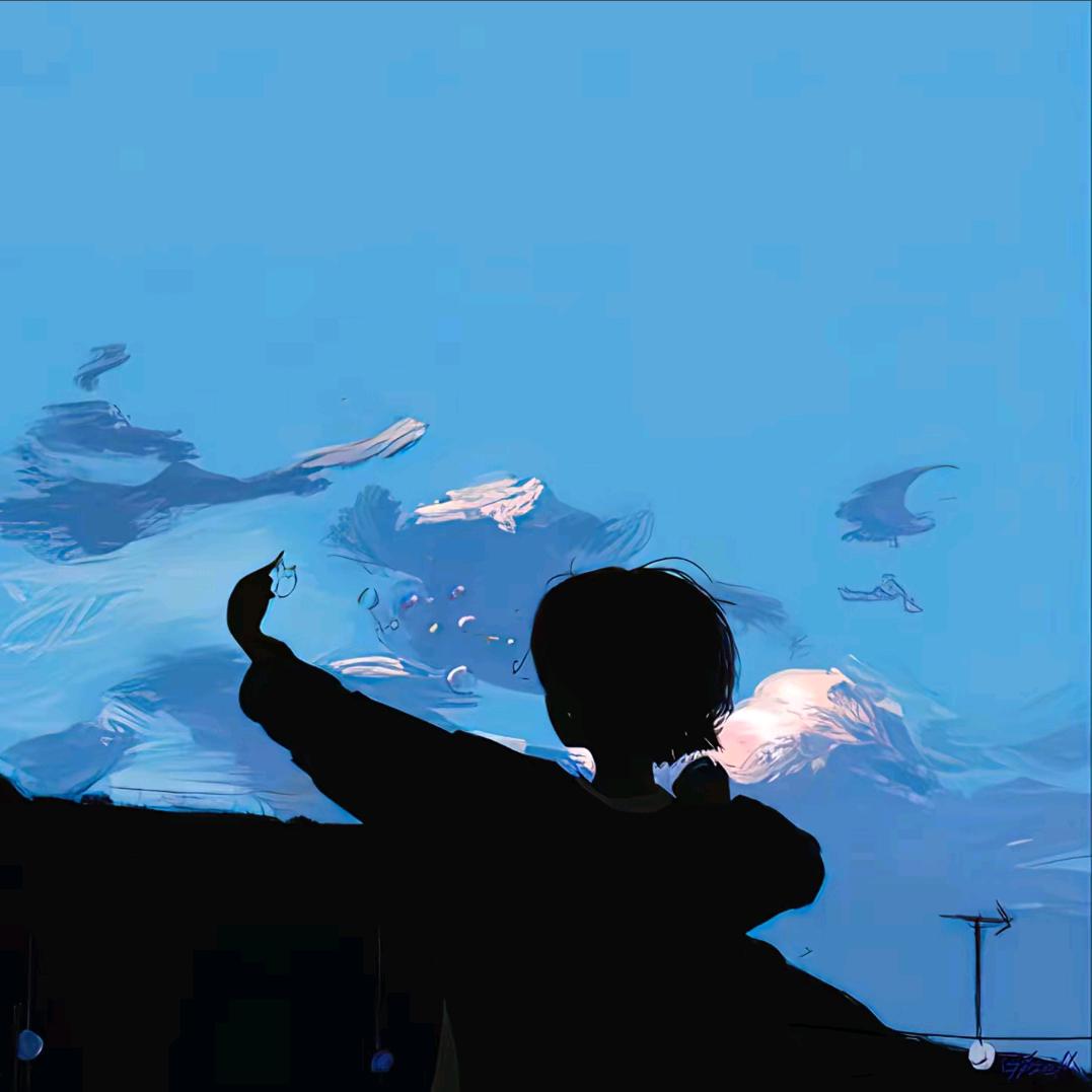 追月亮