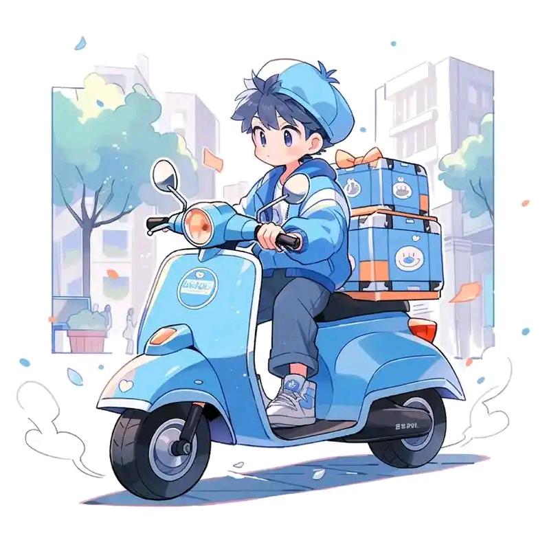 我在杭州跑外卖