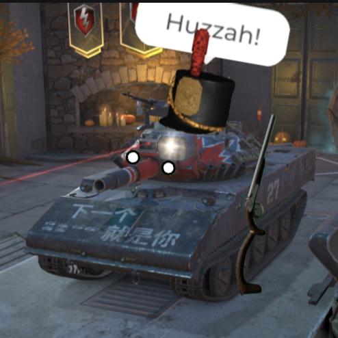 WOTB丛林里的死皮球(玩GB玩傻了)