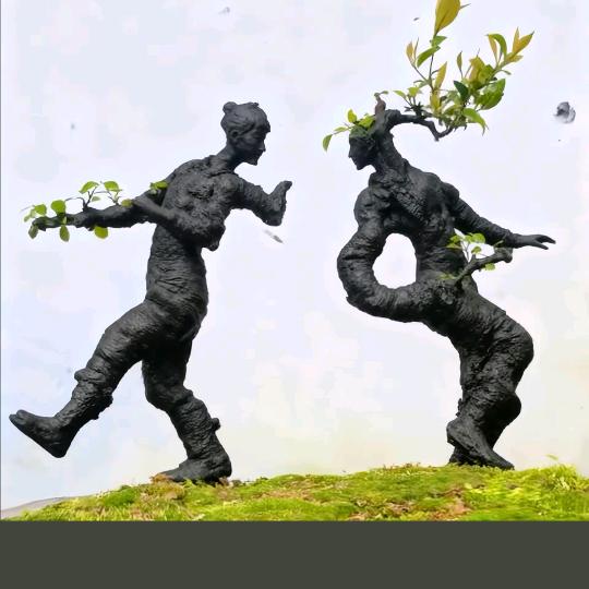 勇哥金蛋子盆景素材