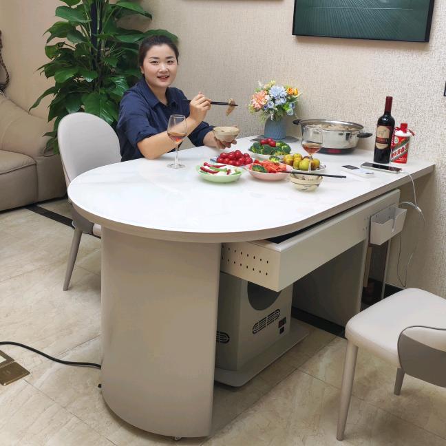 娱乐主题餐桌体验店