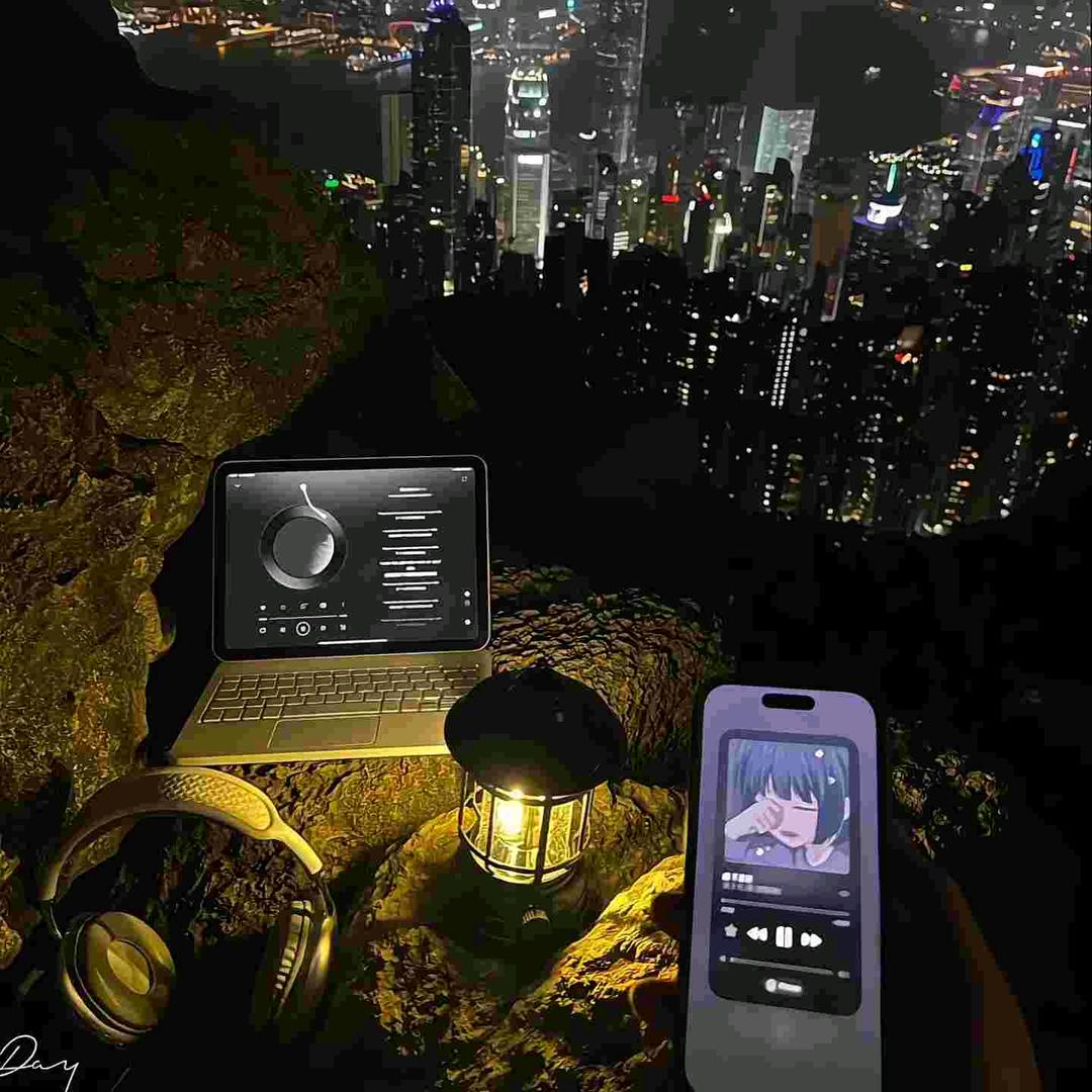 等雨停说爱你.