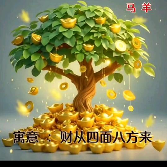 平安喜乐@八方来财