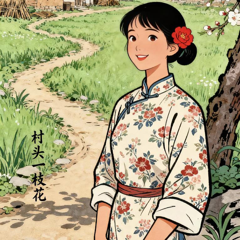 村头一枝花