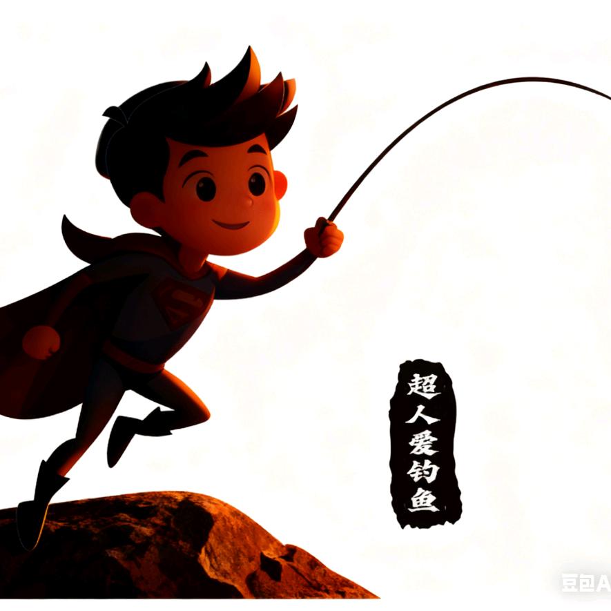 超人爱钓鱼🎣