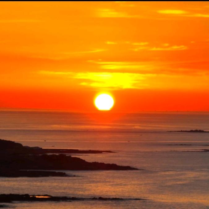 海上日出🚩🚩🚩