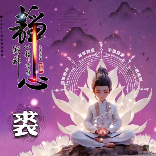꧁꫞꯭初九꫞꧂