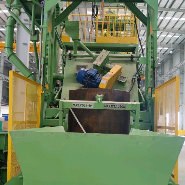 越南抛丸机彭阿龙