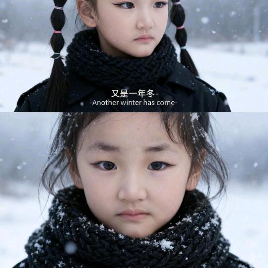 卖沙石的小姐姐