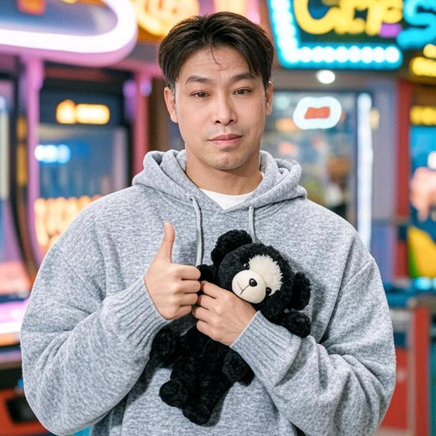 农村小老头，以歌会友