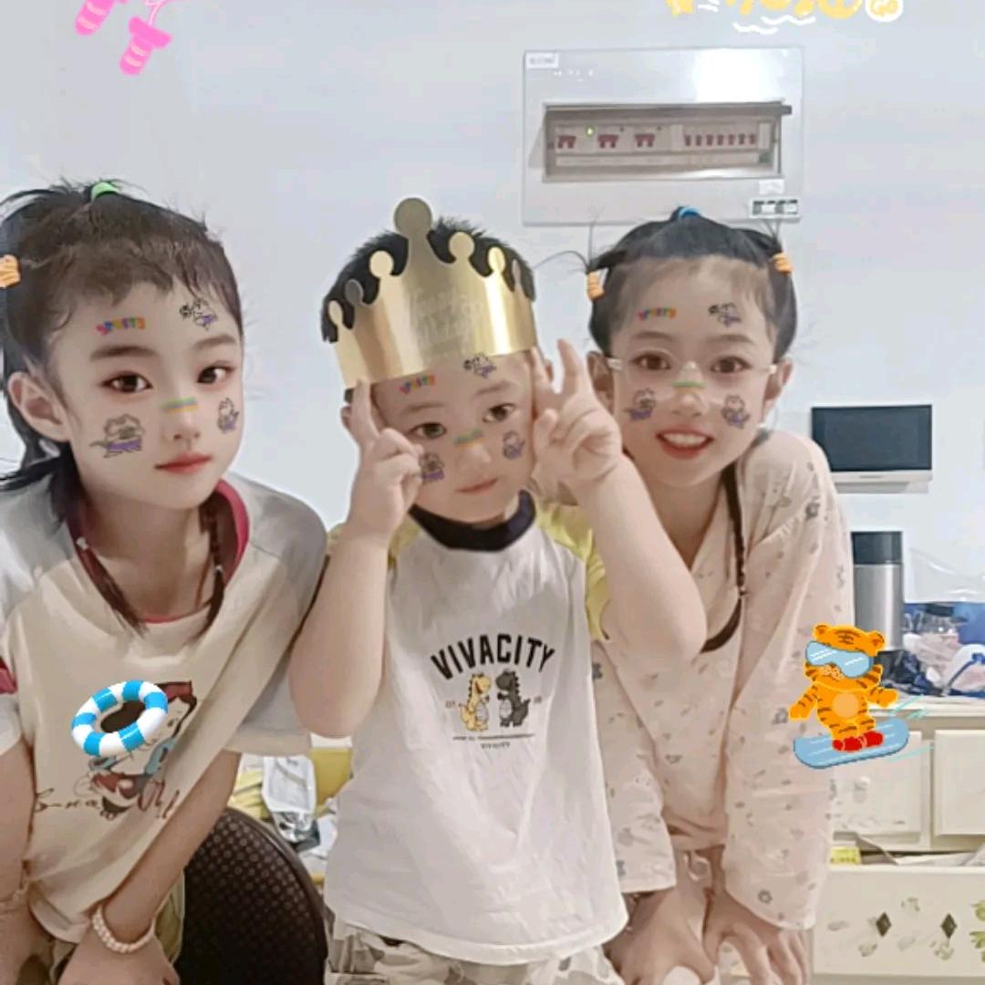 三个娃一个妈（记录生活）