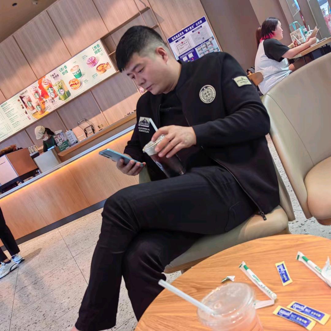 清晨的万物