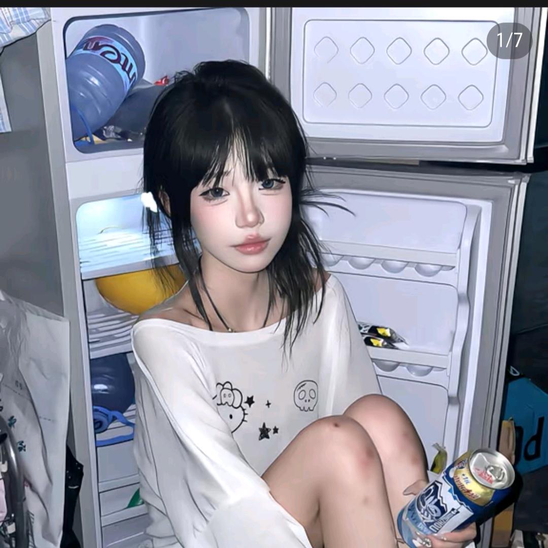 没有齐刘海^