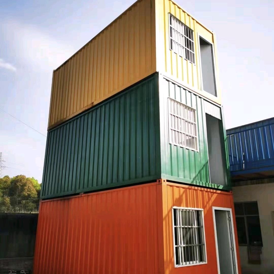 云南中固住人集装箱活动房