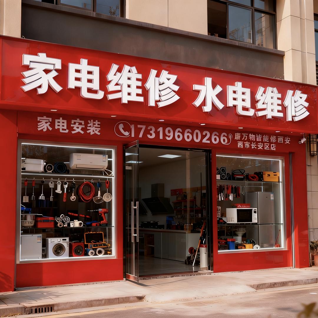 唐万物皆能修（西安长安）