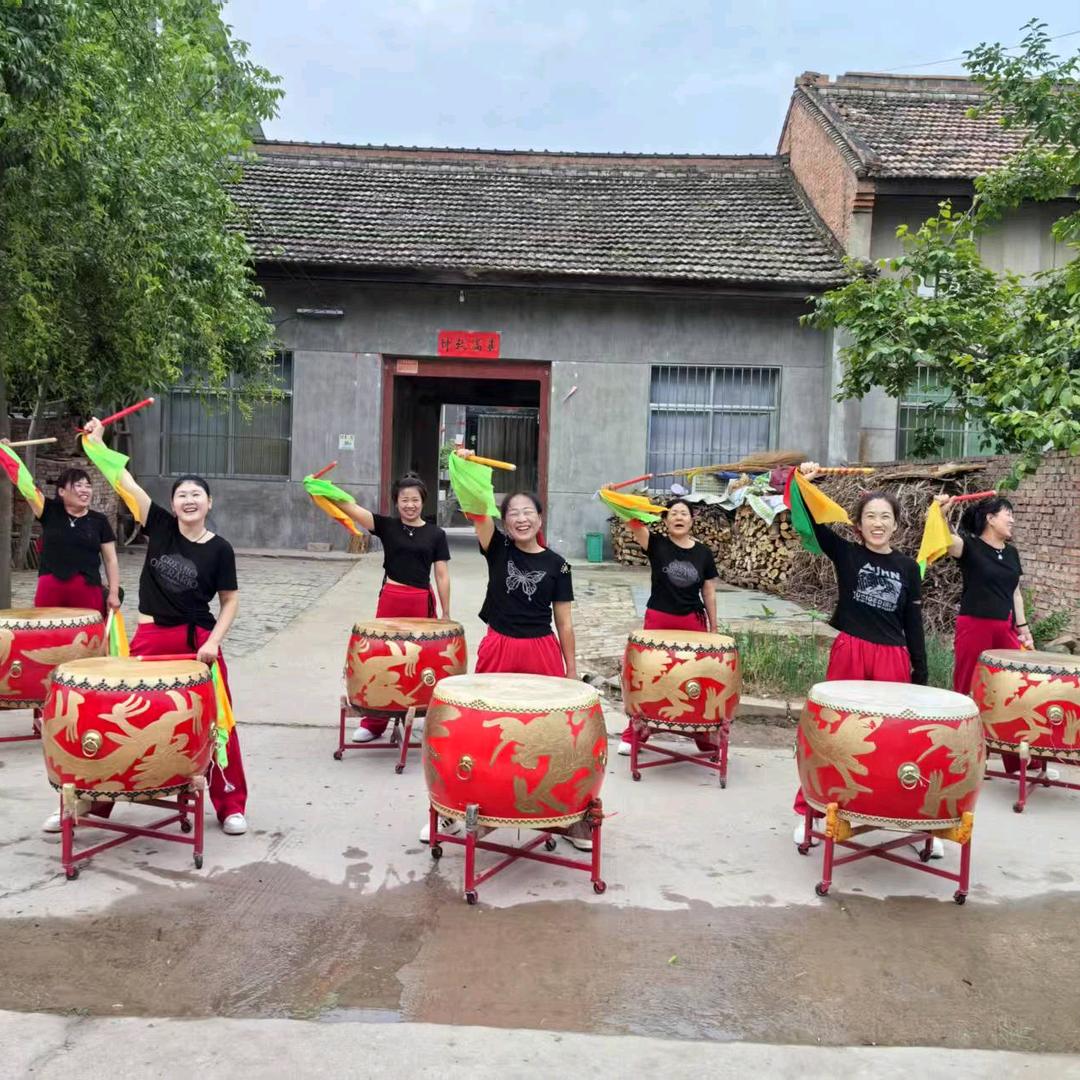 秦风鼓舞团（斑驳）