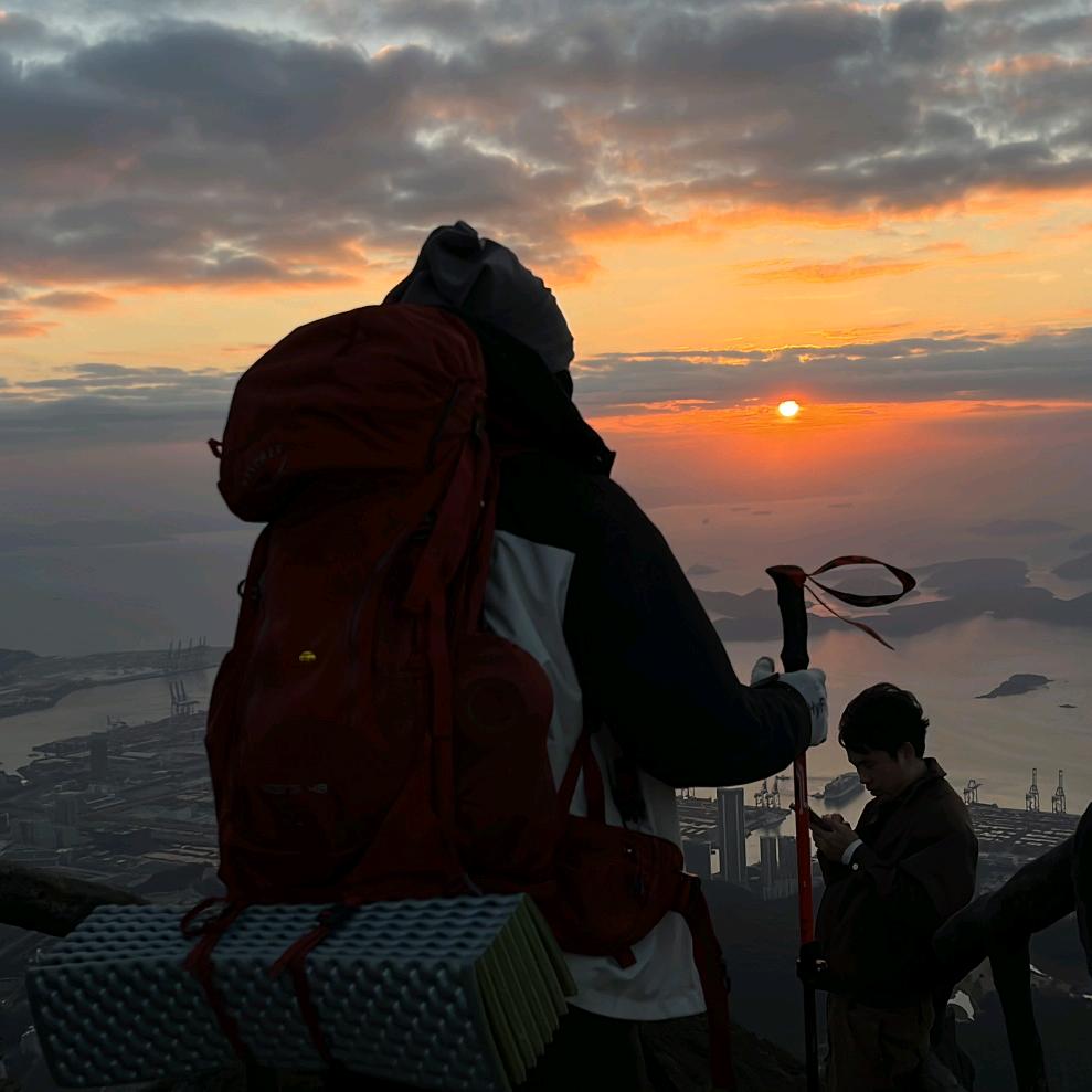 业余登山丶小杨哥