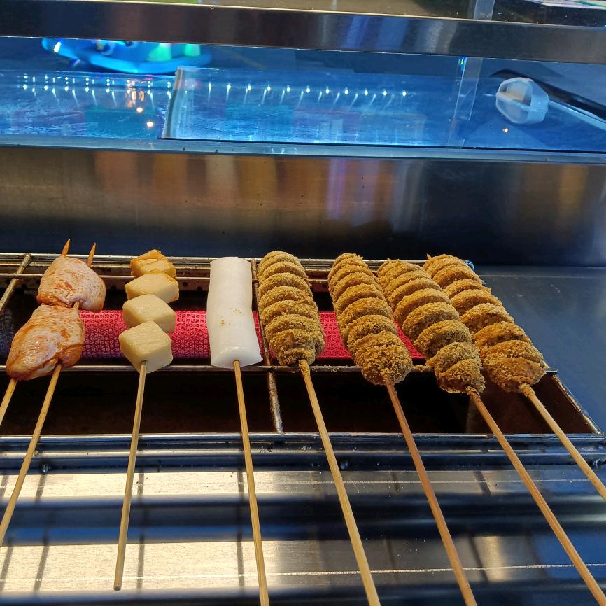 秘制果仁烤面筋