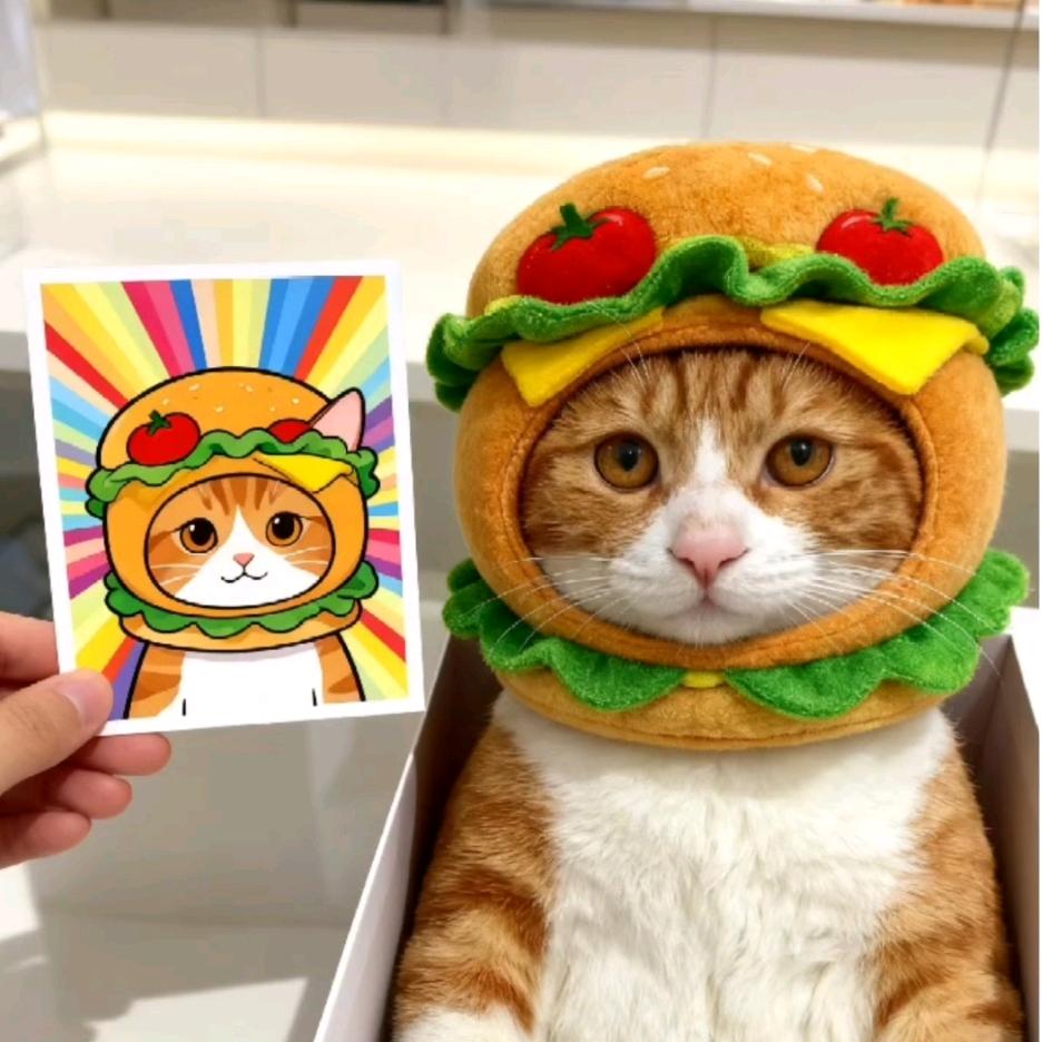 烧烤是只猫