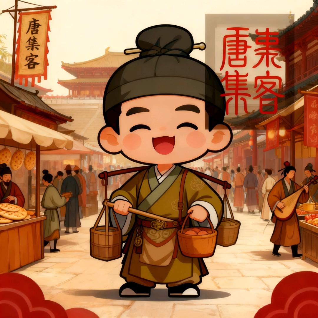 大唐不夜城唐集客