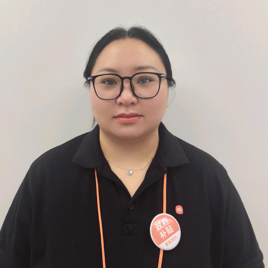 小米之家李一萱