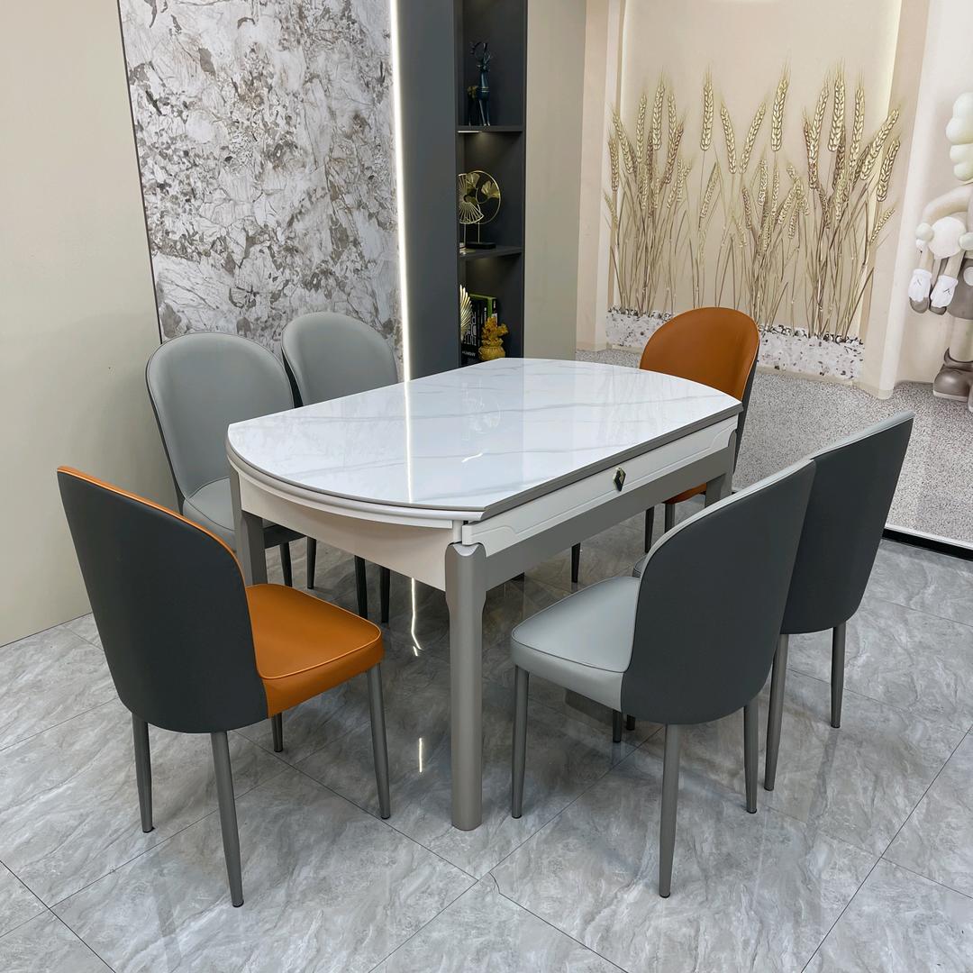 臻选阁岩板餐桌